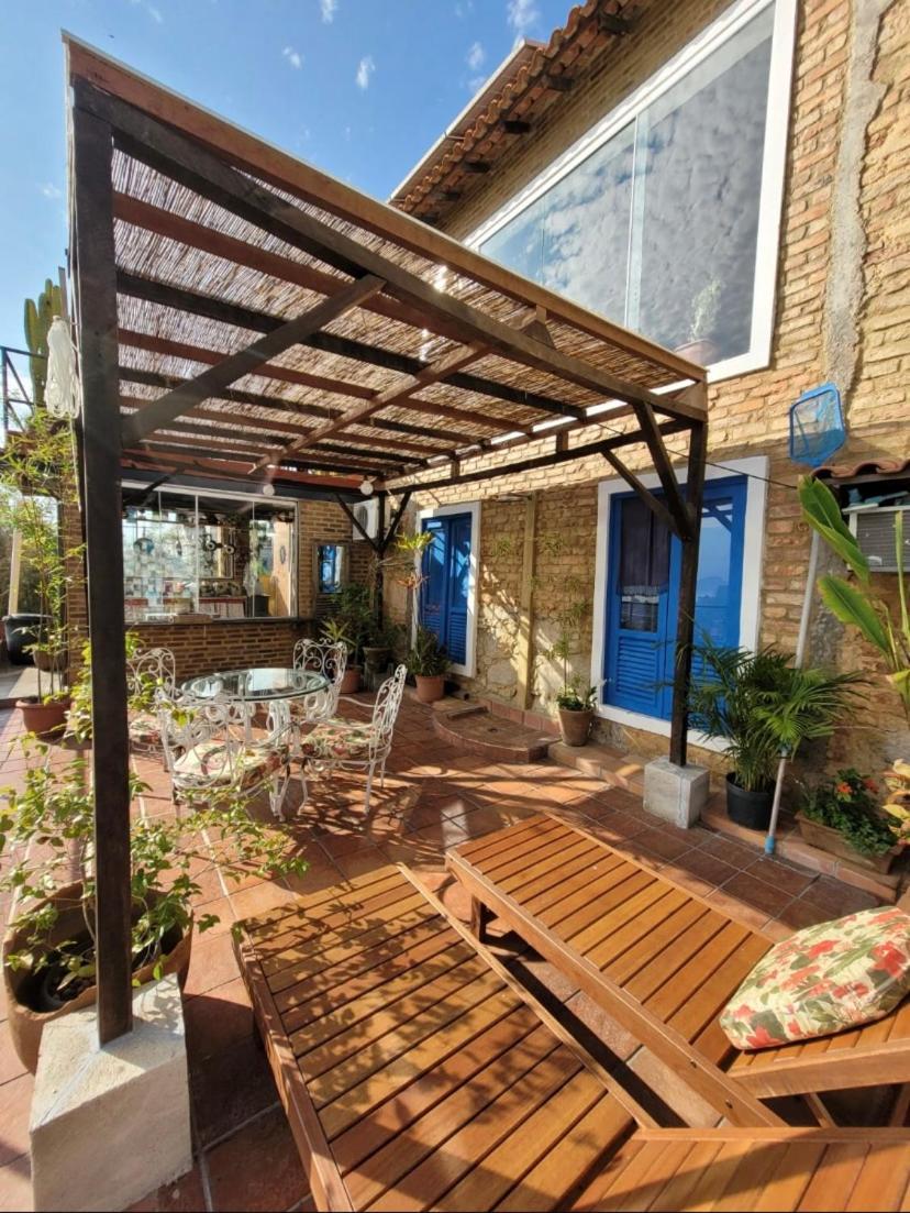 Отель Casa Da Carmen E Do Fernando Рио-де-Жанейро Экстерьер фото